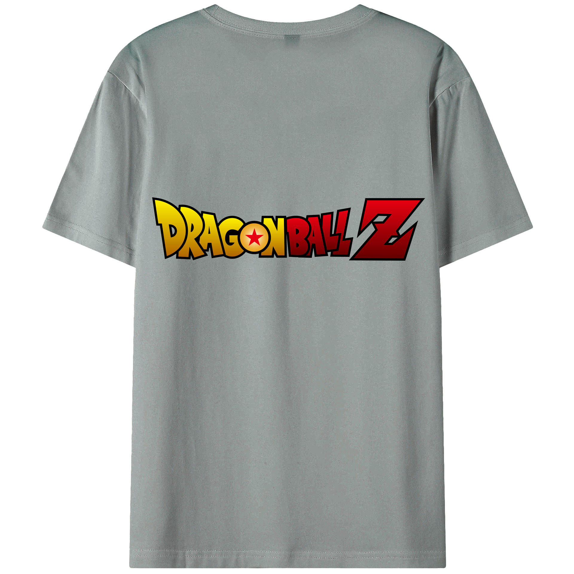 （画像用） ドラゴンボール DRAGON BALL 綿100％ メンズ半袖Tシャツ（バックプリント） 通気性